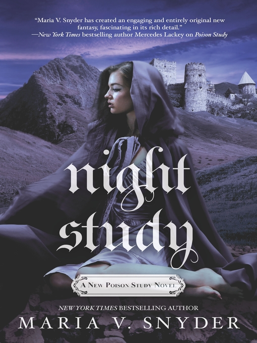 Title details for Night Study by Maria V. Snyder - Available